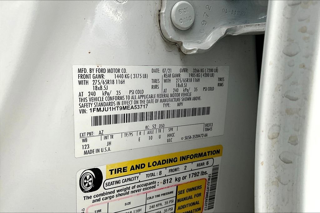 Used 2021 Ford Expedition XLT image 44