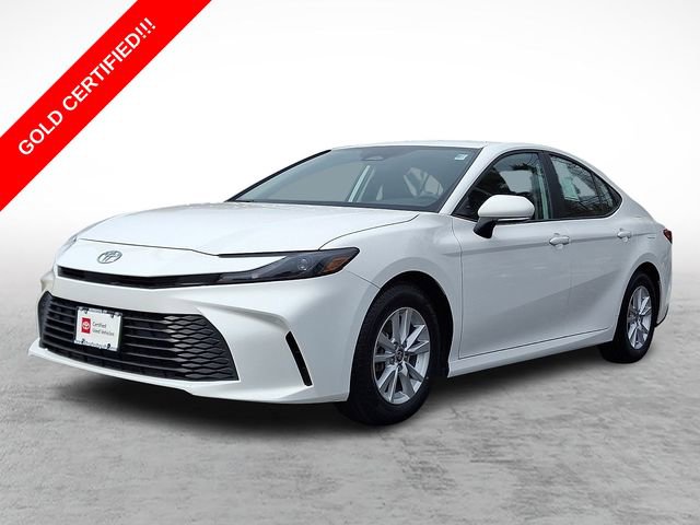 Certified 2025 Toyota Camry LE FWD image 3