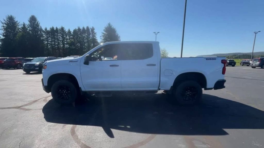 Certified 2021 Chevrolet Silverado 1500 Custom Trail Boss image 5