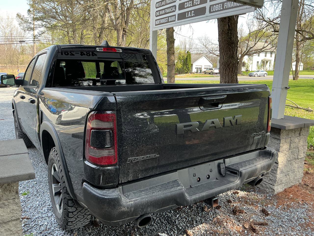 Used 2020 RAM 1500 Rebel image 7