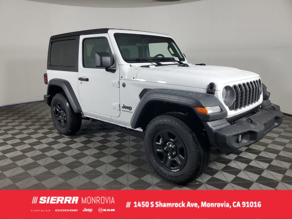 New 2026 Jeep Wrangler Sport image 1