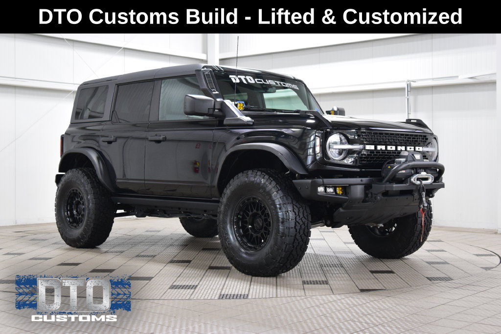 Used 2024 Ford Bronco Everglades