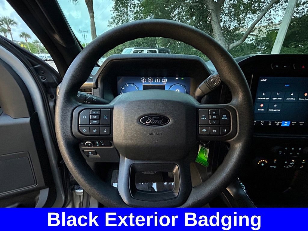 Used 2024 Ford F150 STX w/ STX Black Appearance Package image 16