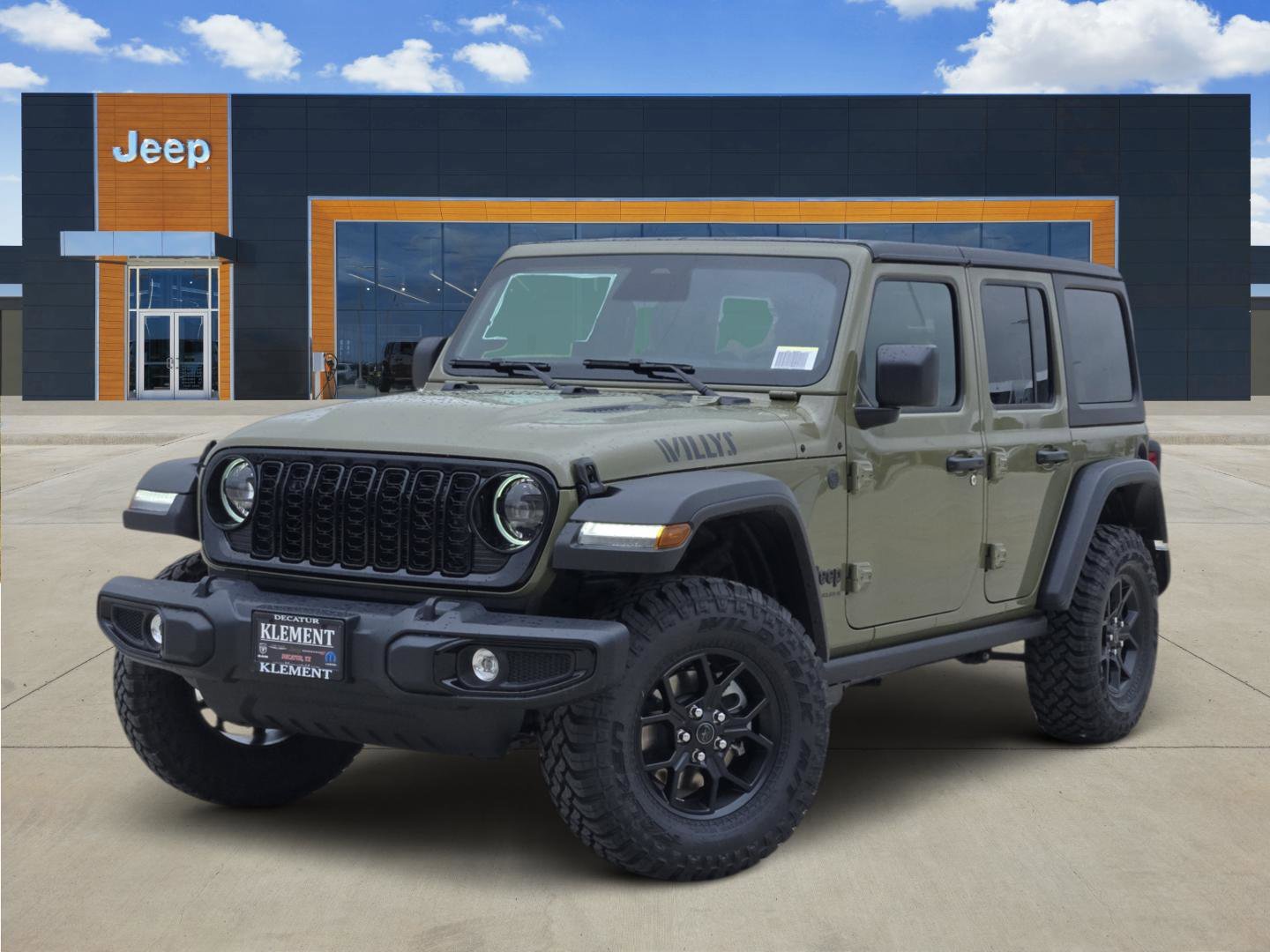 New 2026 Jeep Wrangler Unlimited Sport AWD/4WD video 1
