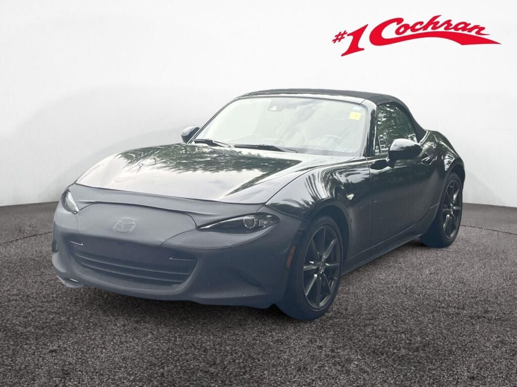 Used 2017 MAZDA MX-5 Miata Grand Touring RWD image 11