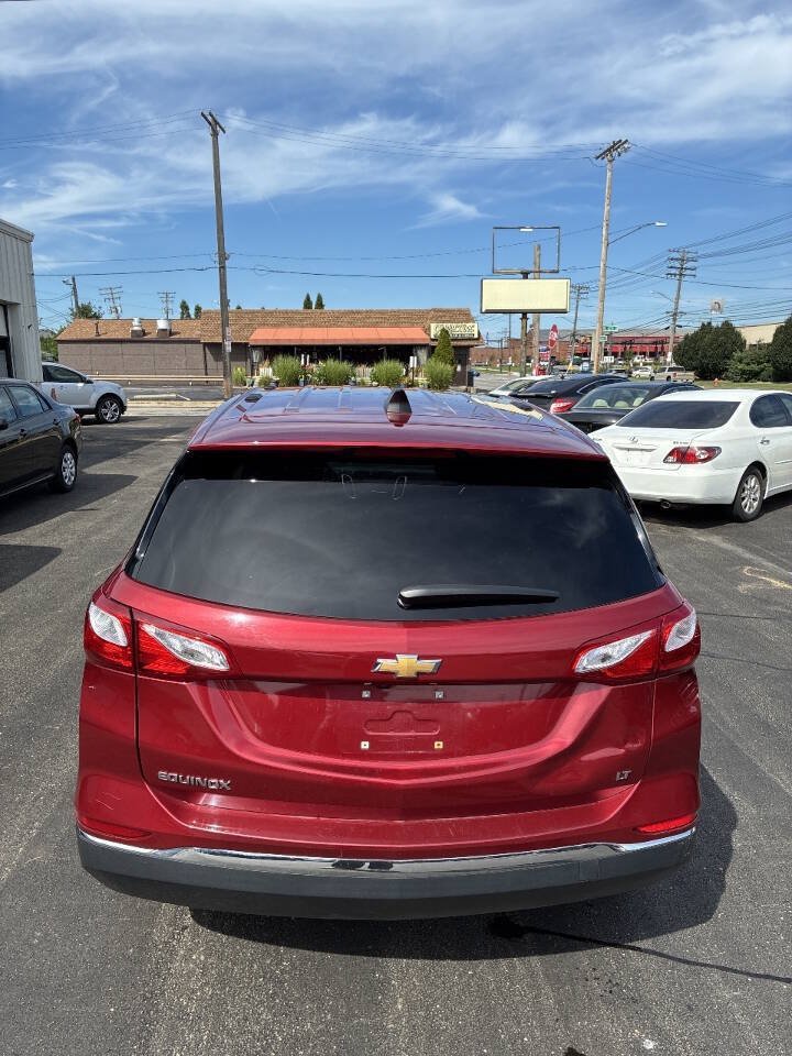 Used 2018 Chevrolet Equinox LT FWD image 7