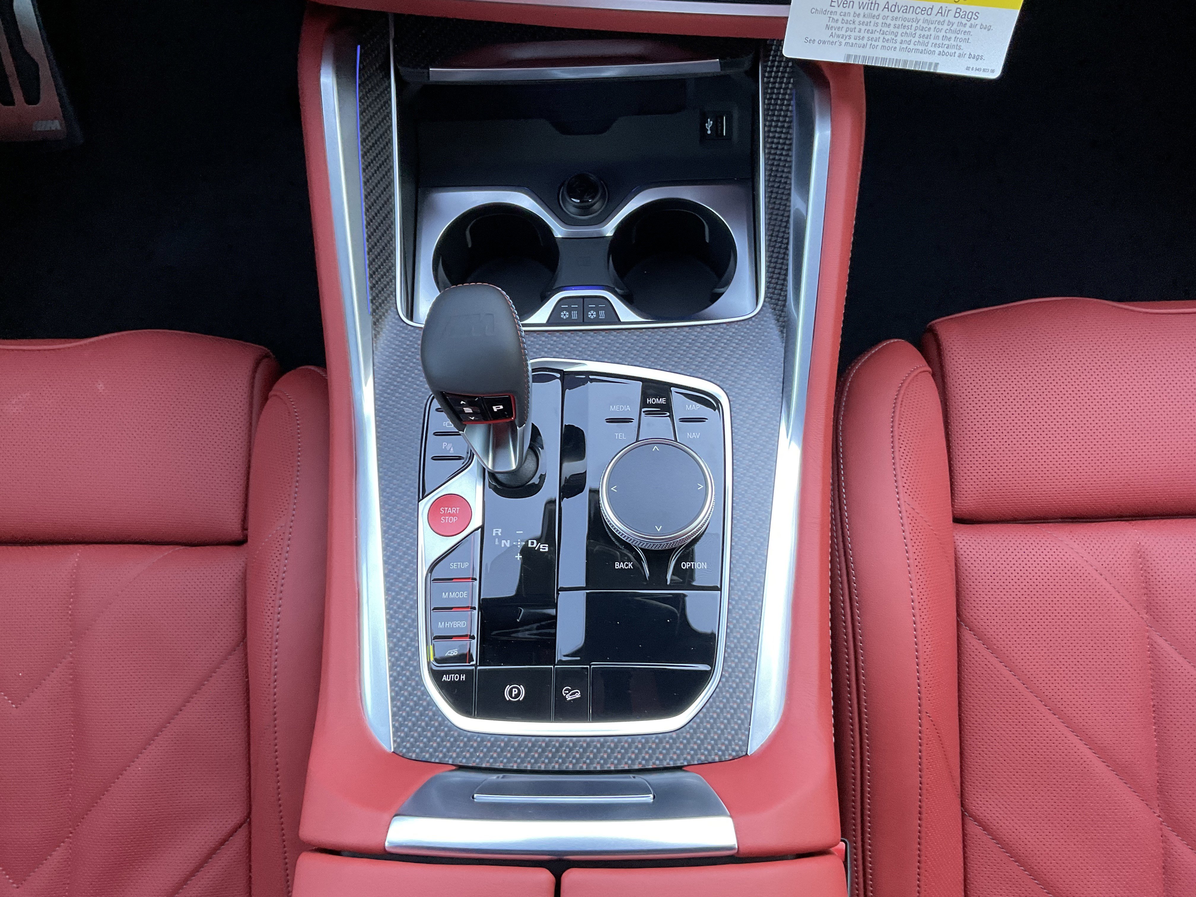 New 2026 BMW XM Label Red w/ M Driver's Package image 19