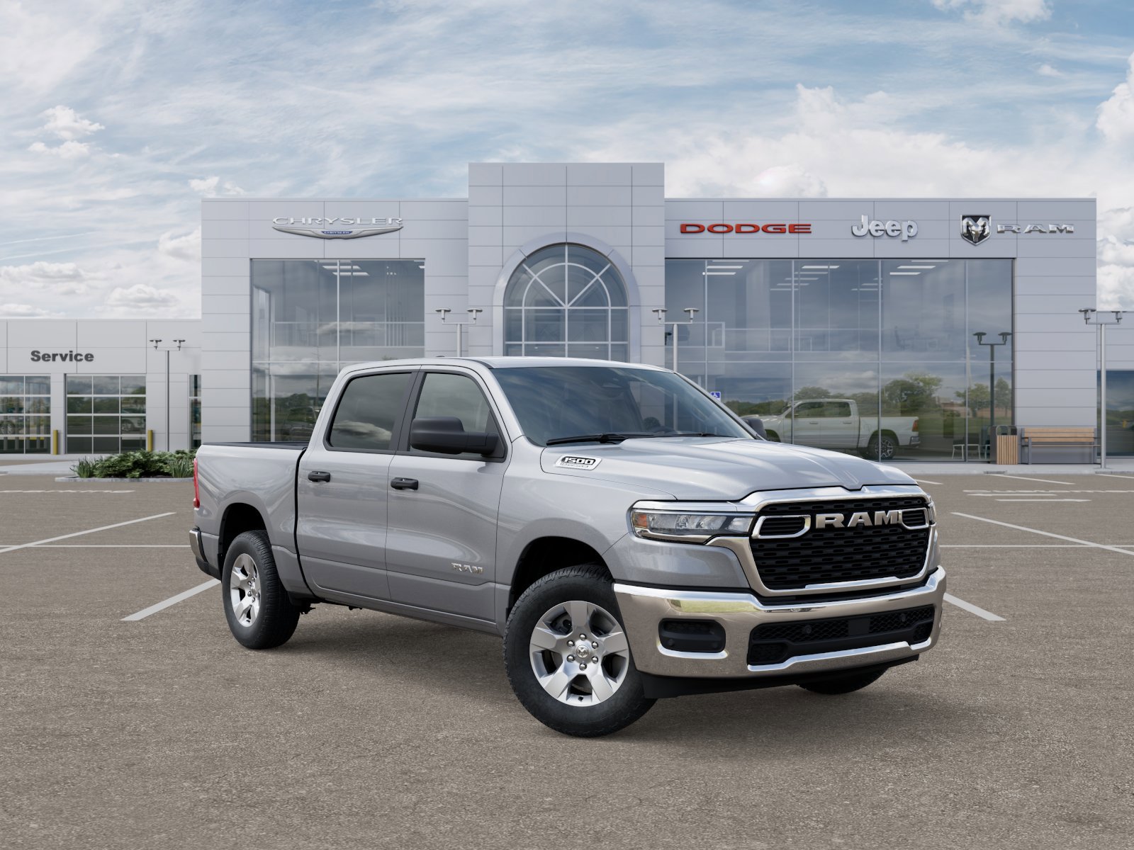 New 2026 RAM 1500 Tradesman image 5