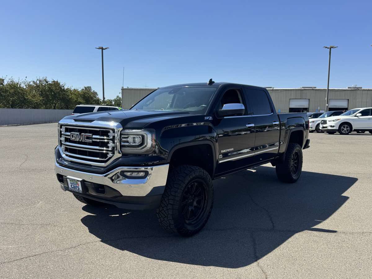 Used 2018 GMC Sierra 1500 SLT AWD/4WD image 5