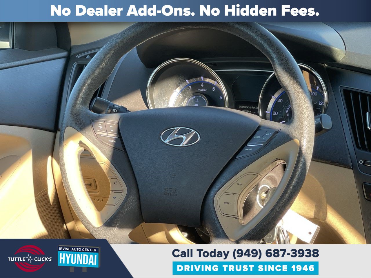 Used 2013 Hyundai Sonata GLS w/ Popular Equipment Pkg FWD image 15