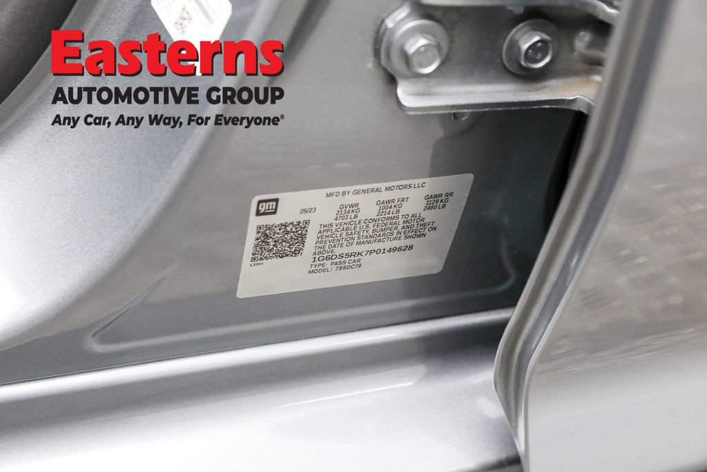 Used 2023 Cadillac CT5 Luxury image 35