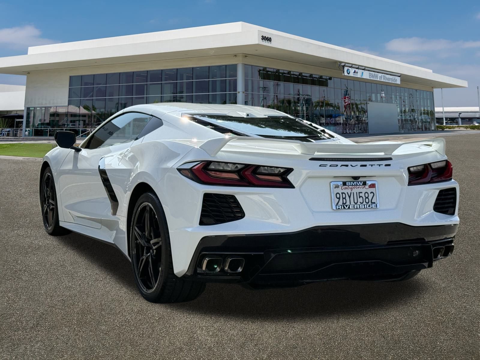 Used 2020 Chevrolet Corvette Stingray Preferred Cpe w/ 2LT Preferred Equipment Group image 8