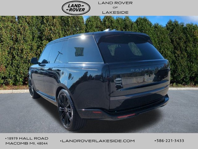 Certified 2025 Land Rover Range Rover SE AWD/4WD image 6