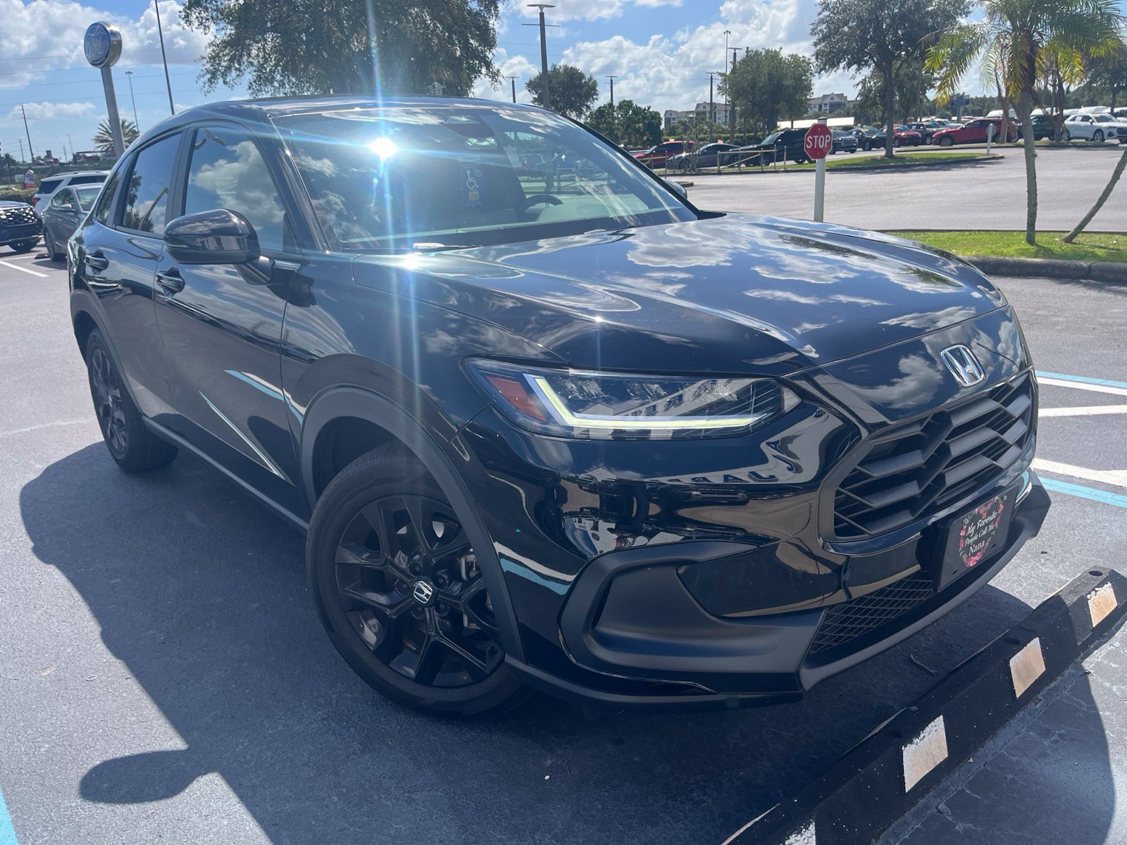 Used 2025 Honda HR-V Sport