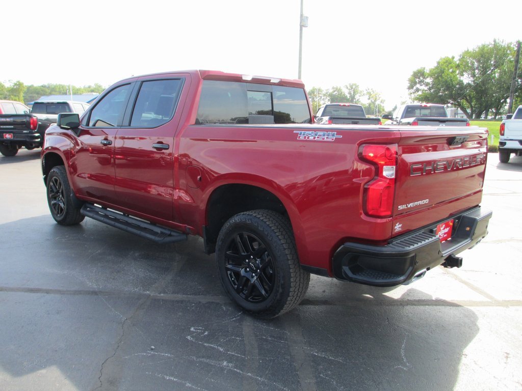 Certified 2025 Chevrolet Silverado 1500 LT Trail Boss w/ LT Trail Boss Premium Package image 9