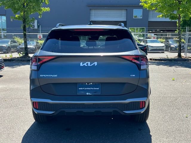 Certified 2023 Kia Sportage X-Line AWD/4WD image 8