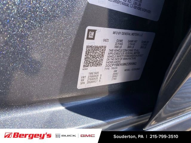 Used 2021 Chevrolet Silverado 1500 Custom w/ Safety Confidence Package image 38