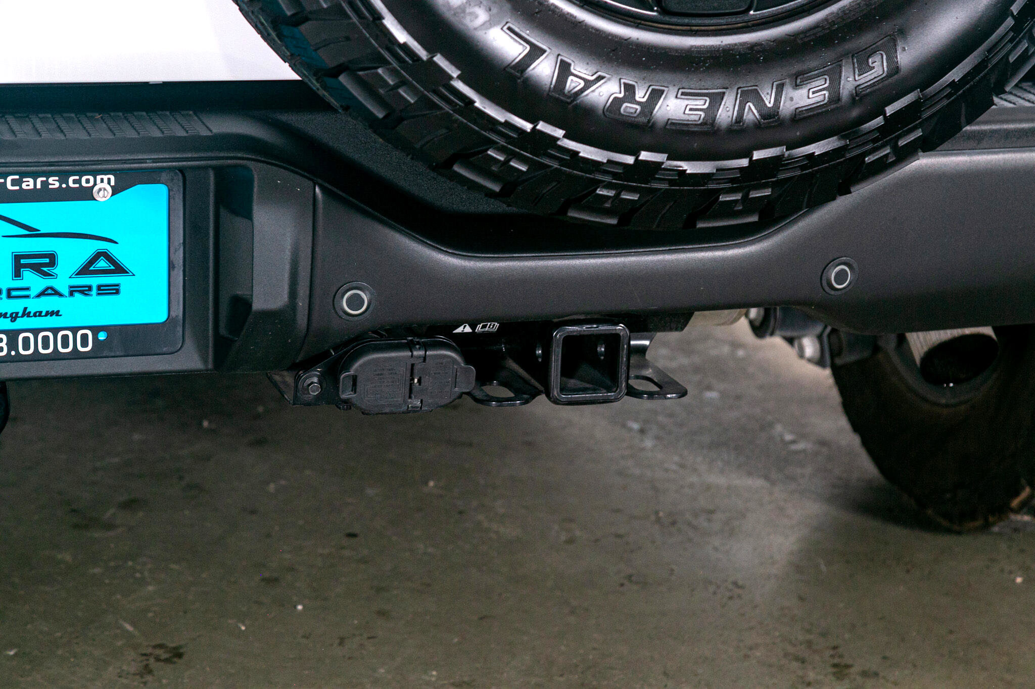 Used 2022 Ford Bronco Black Diamond image 17