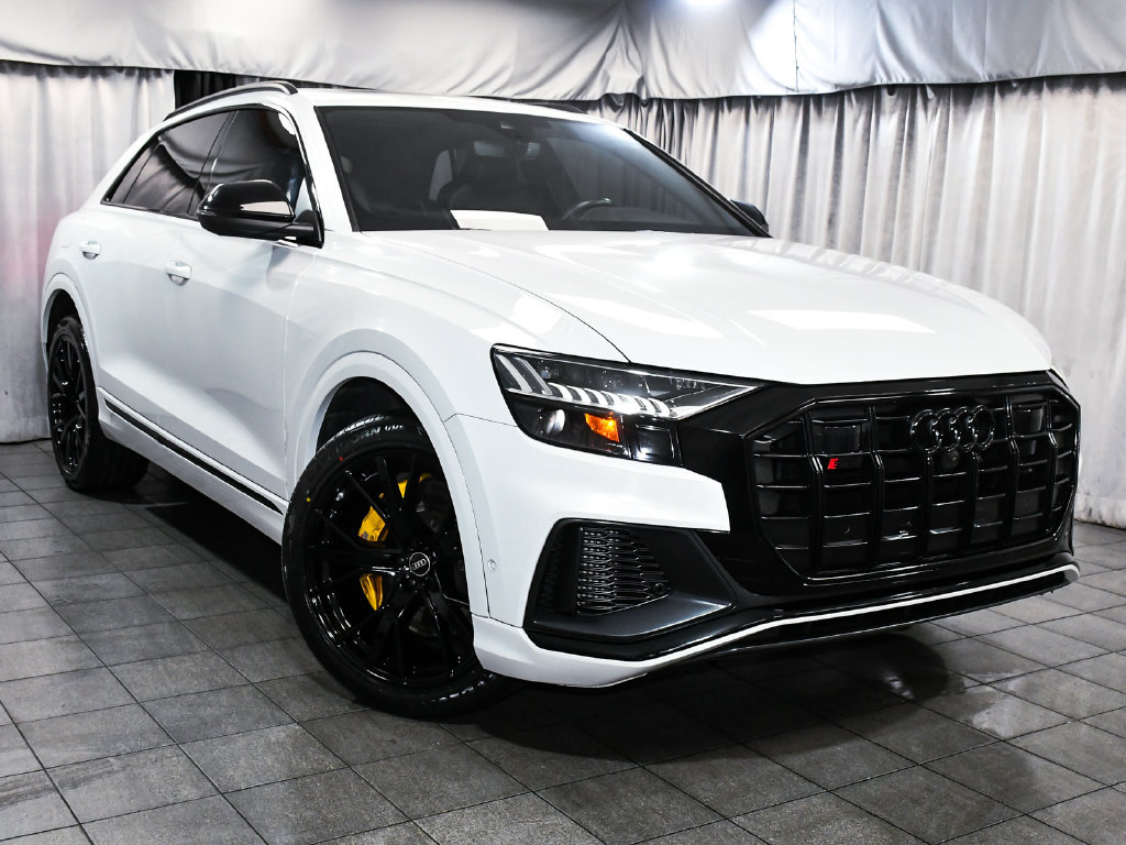 Used 2023 Audi SQ8 Premium Plus AWD/4WD image 3