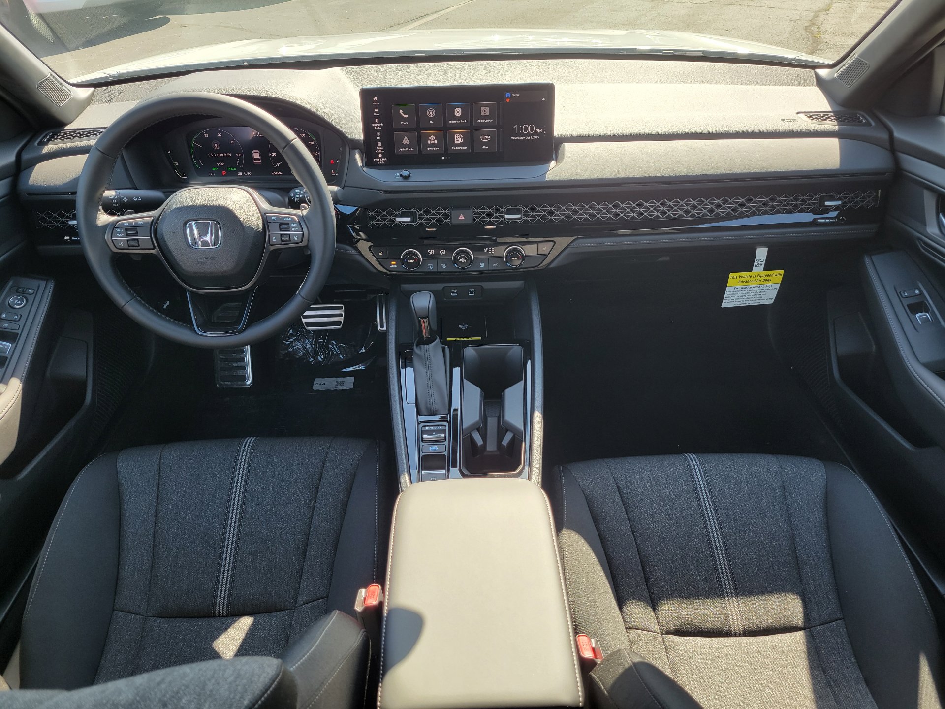 Certified 2025 Honda Accord Sport image 8