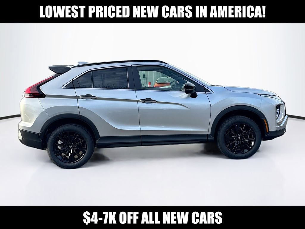 New 2026 Mitsubishi Eclipse Cross Black Edition image 8