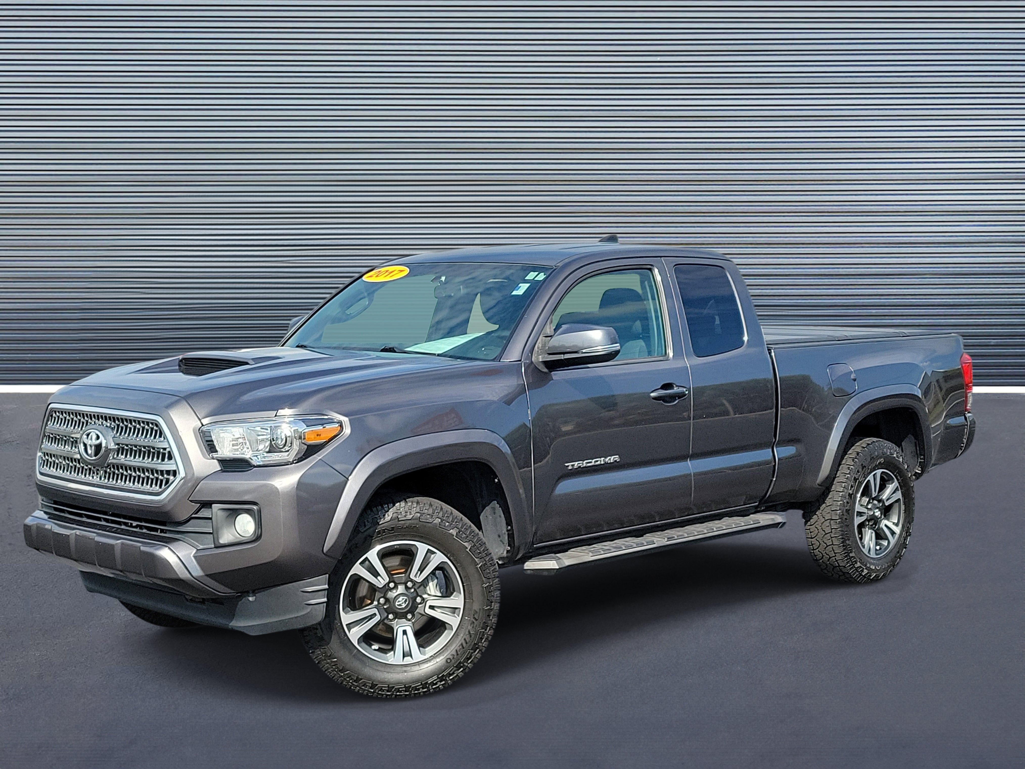 Used 2017 Toyota Tacoma TRD Sport w/ Tow Package