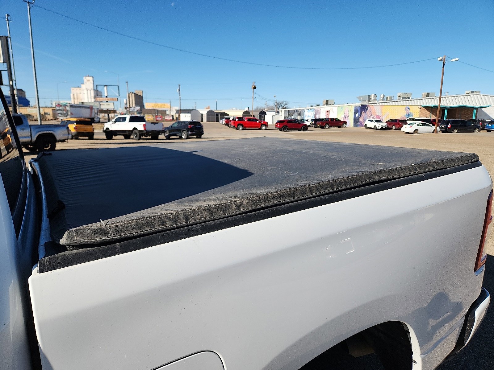 Used 2024 RAM 1500 Lone Star image 8