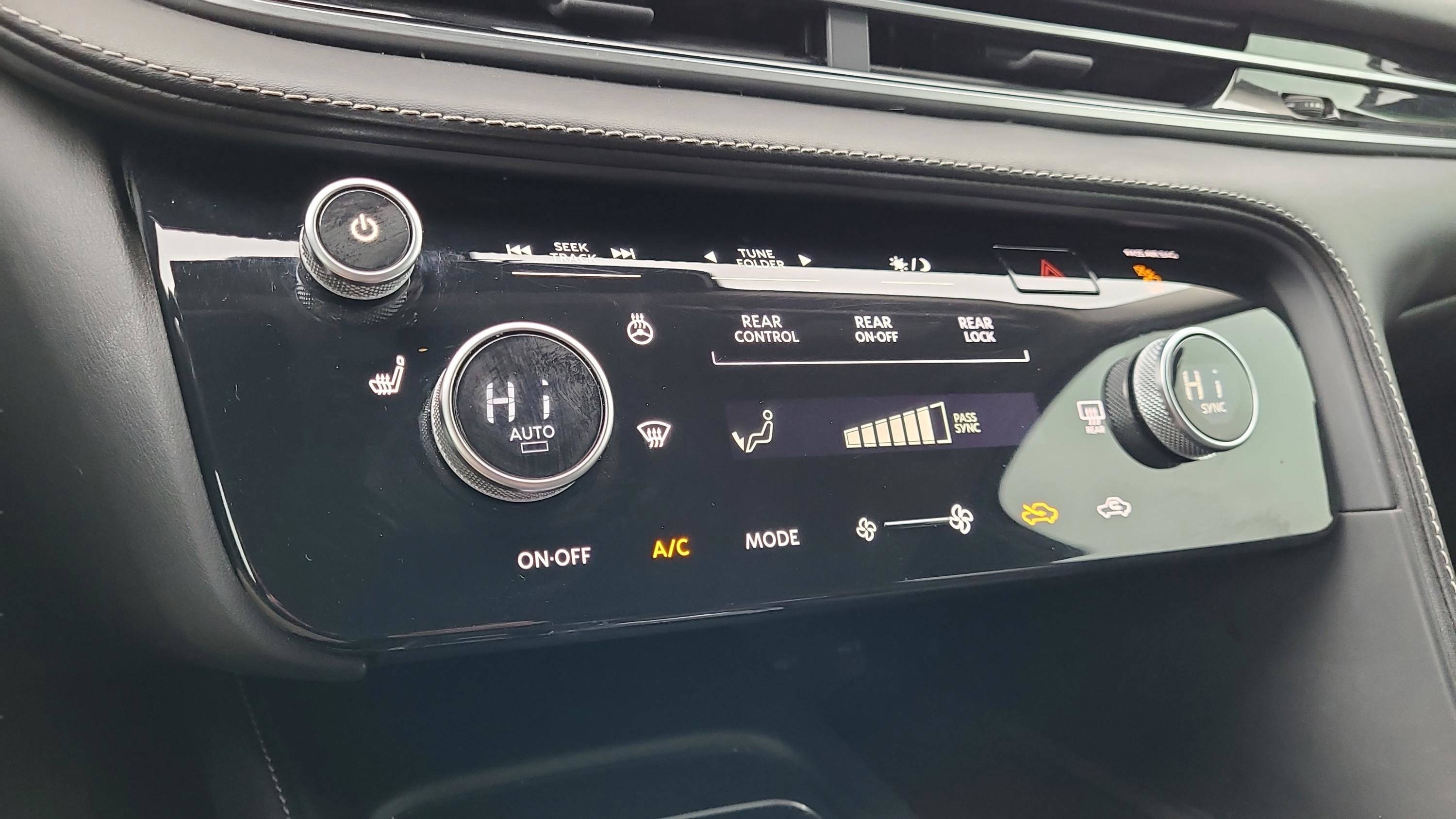 Used 2023 INFINITI QX60 Luxe AWD/4WD image 23
