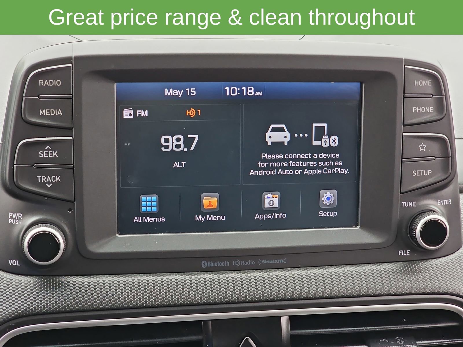 Used 2018 Hyundai Kona SEL FWD image 21