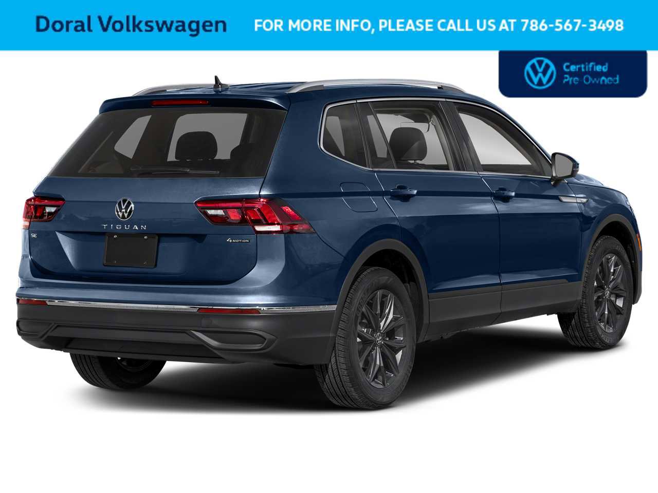 Certified 2024 Volkswagen Tiguan SE image 2