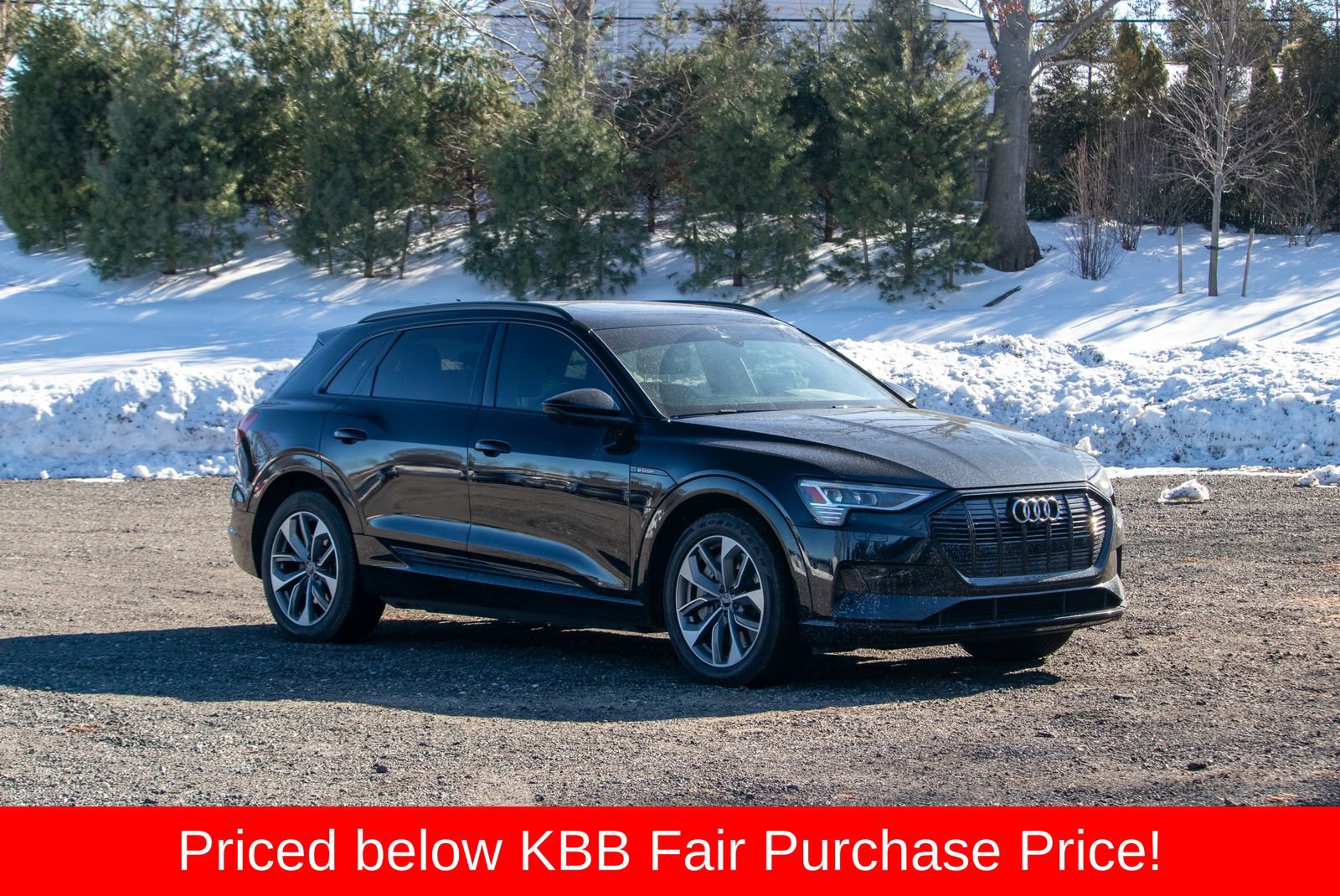 Used 2021 Audi e-tron Premium Plus w/ Premium Plus Package image 11