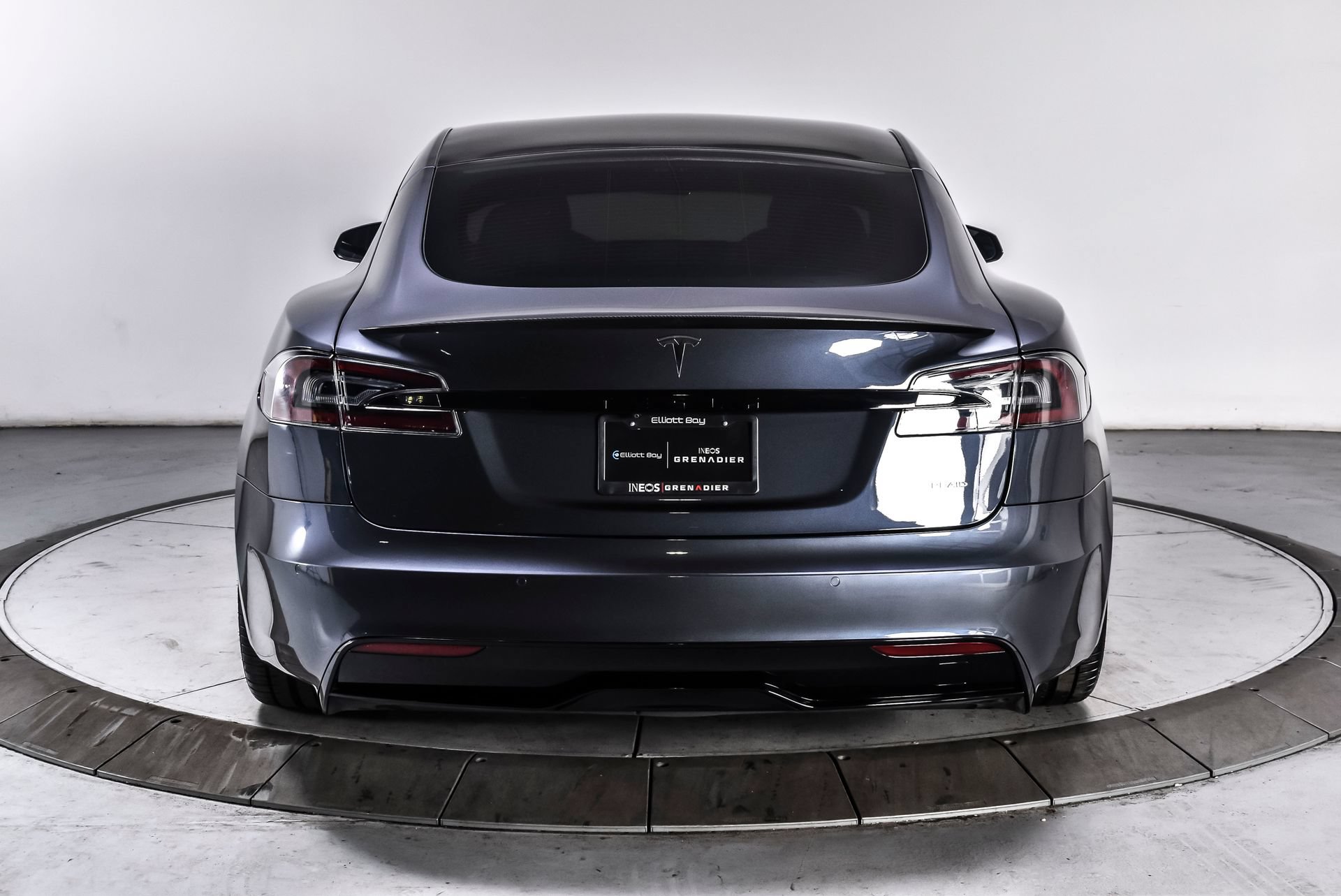 Used 2021 Tesla Model S Plaid AWD/4WD image 5
