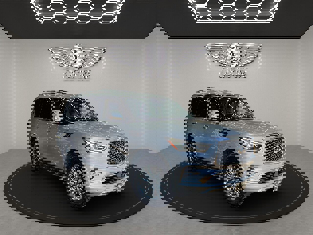 Used 2019 INFINITI QX80 Luxe