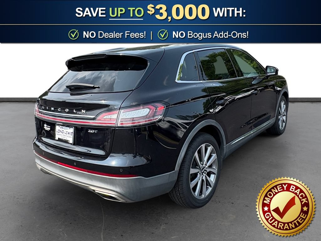 Used 2019 Lincoln Nautilus Select FWD image 7