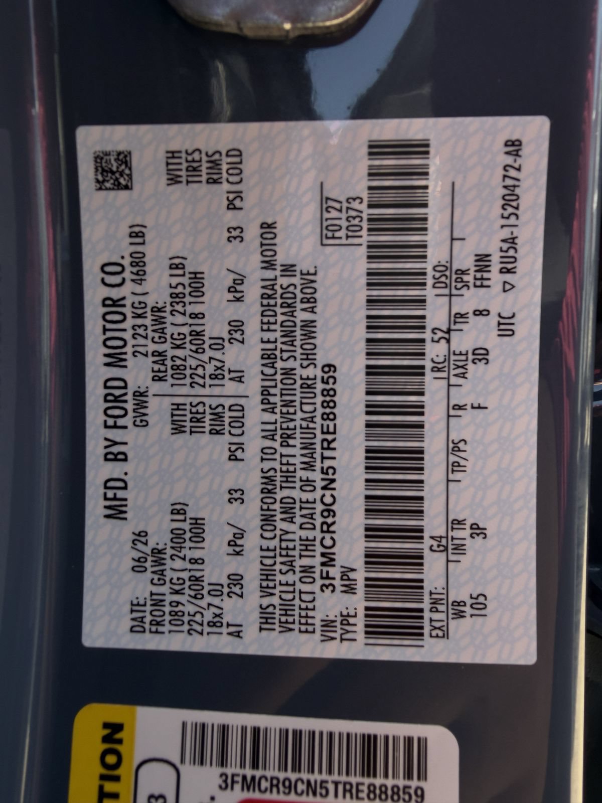 New 2026 Ford Bronco Sport Outer Banks w/ Outer Banks Tech Package+ AWD/4WD image 26