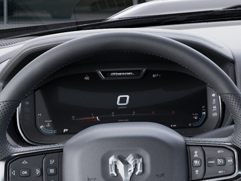 New 2025 RAM 2500 Rebel w/ Rebel Level 2 Equipment Group image 17