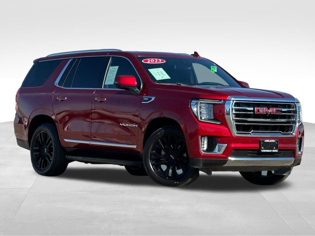 Used 2023 GMC Yukon SLT w/ SLT Premium Package image 7