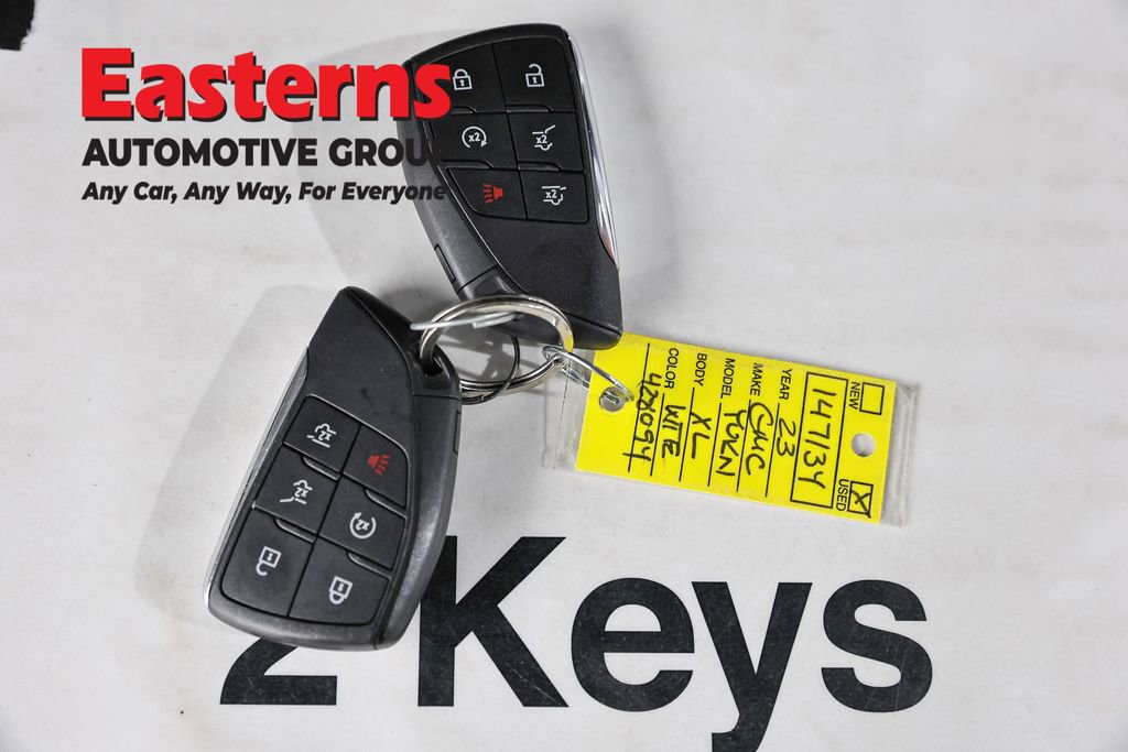 Used 2023 GMC Yukon XL Denali Ultimate w/ LPO, Floor Liner Package AWD/4WD image 31