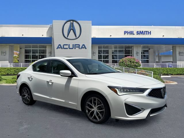 Used 2021 Acura ILX w/ Premium Package FWD image 3