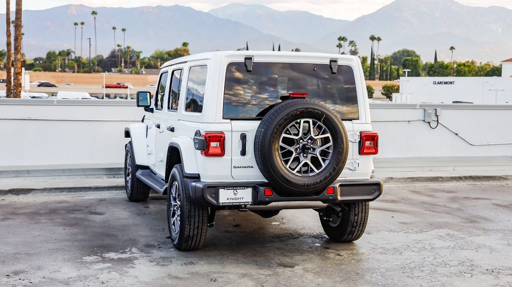 New 2025 Jeep Wrangler Sahara image 7