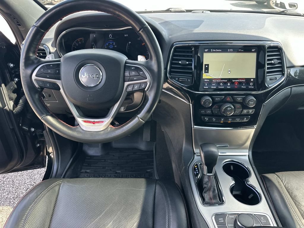 Used 2021 Jeep Grand Cherokee Trailhawk w/ Trailhawk Luxury Group AWD/4WD image 19
