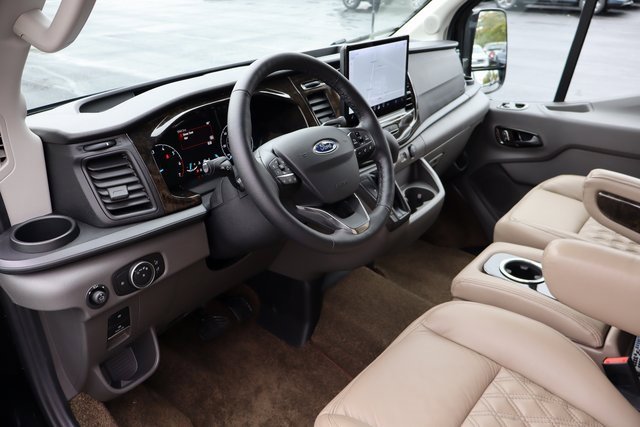 Used 2024 Ford Transit 250 148 High Roof Extended AWD image 6
