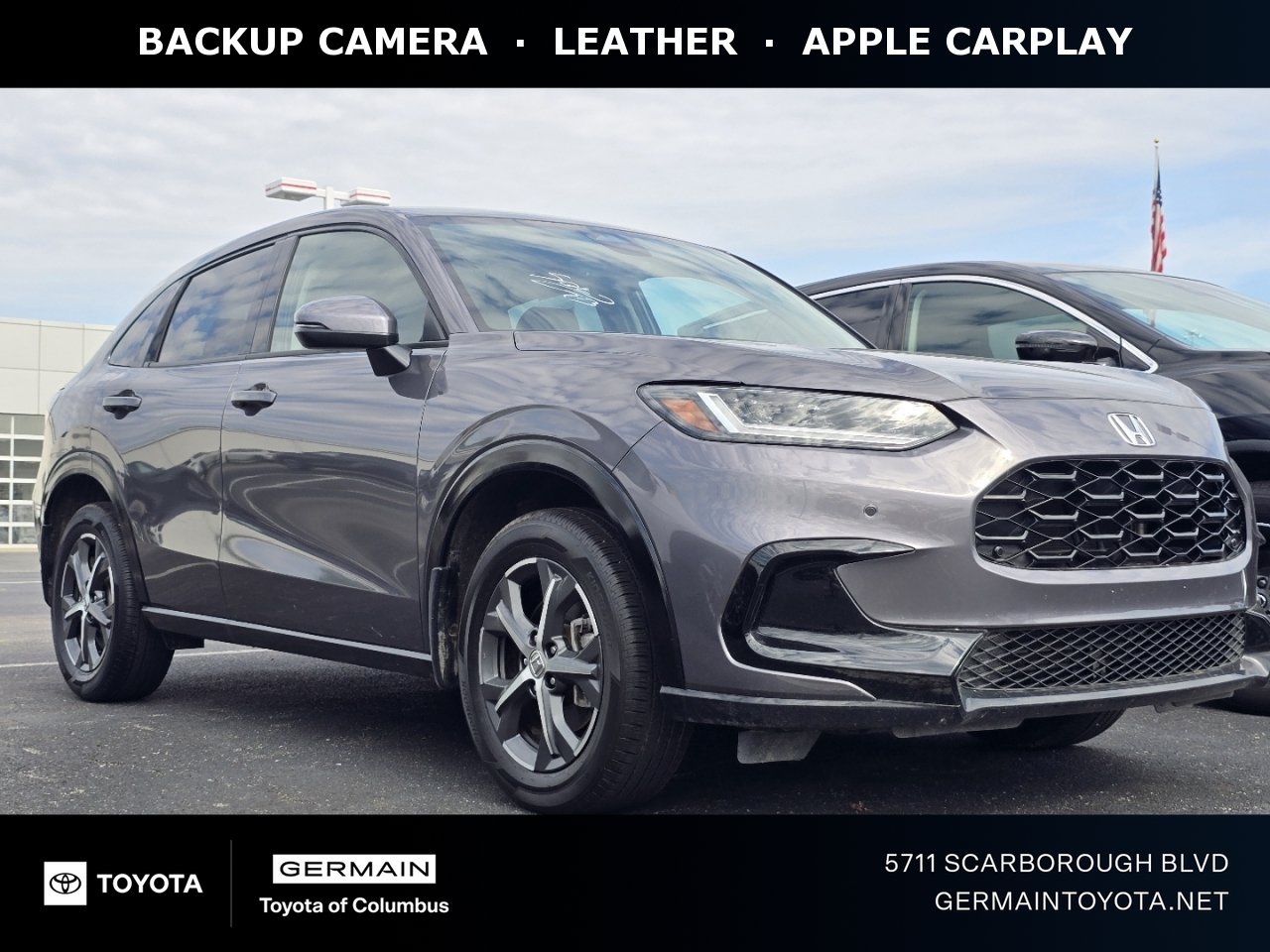 Used 2025 Honda HR-V EX-L