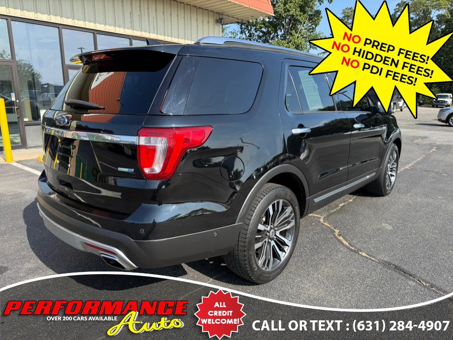 Used 2017 Ford Explorer Platinum AWD/4WD image 6