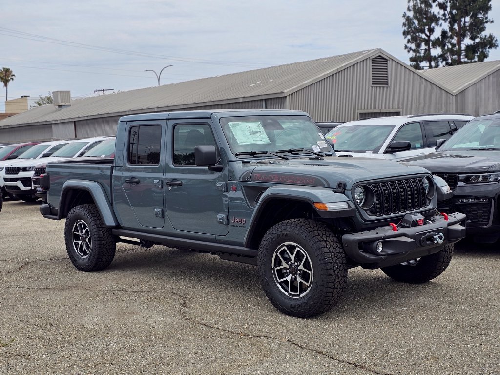 New 2026 Jeep Gladiator Rubicon AWD/4WD image 2