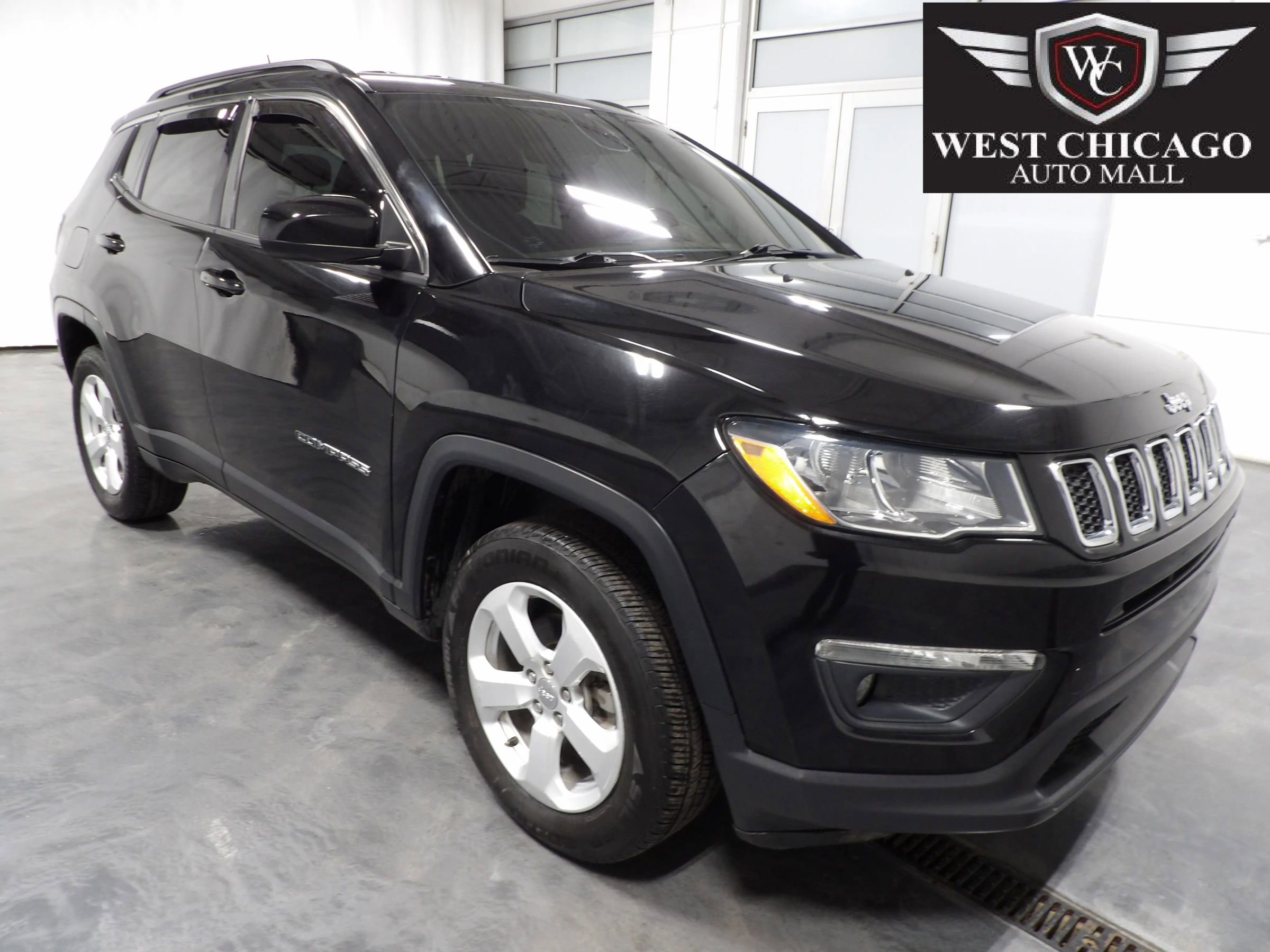 Used 2020 Jeep Compass Latitude AWD/4WD image 1