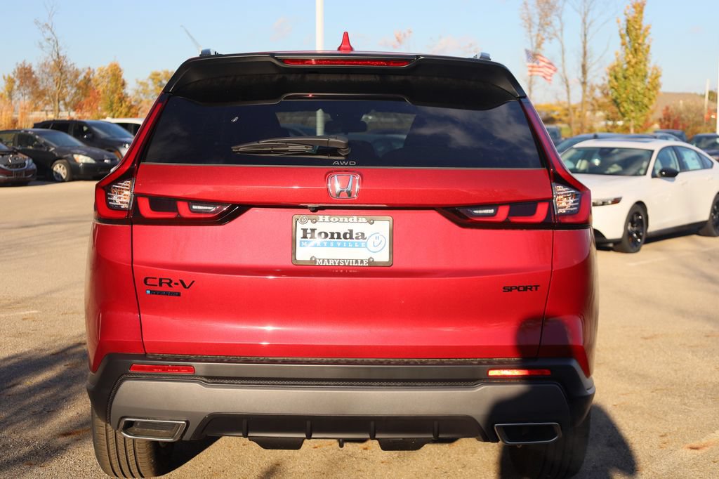 New 2026 Honda CR-V Sport image 5