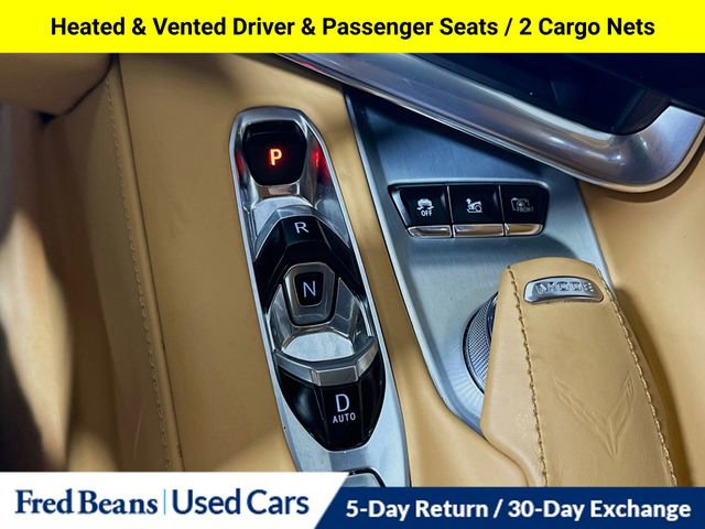 Certified 2023 Chevrolet Corvette Stingray Premium Cpe w/ Z51 Performance Package image 19