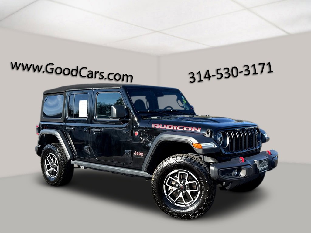 Used 2024 Jeep Wrangler Unlimited Rubicon