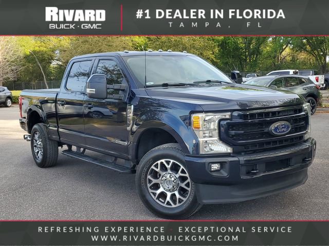Used 2022 Ford F250 Lariat w/ Lariat Ultimate Package video 1